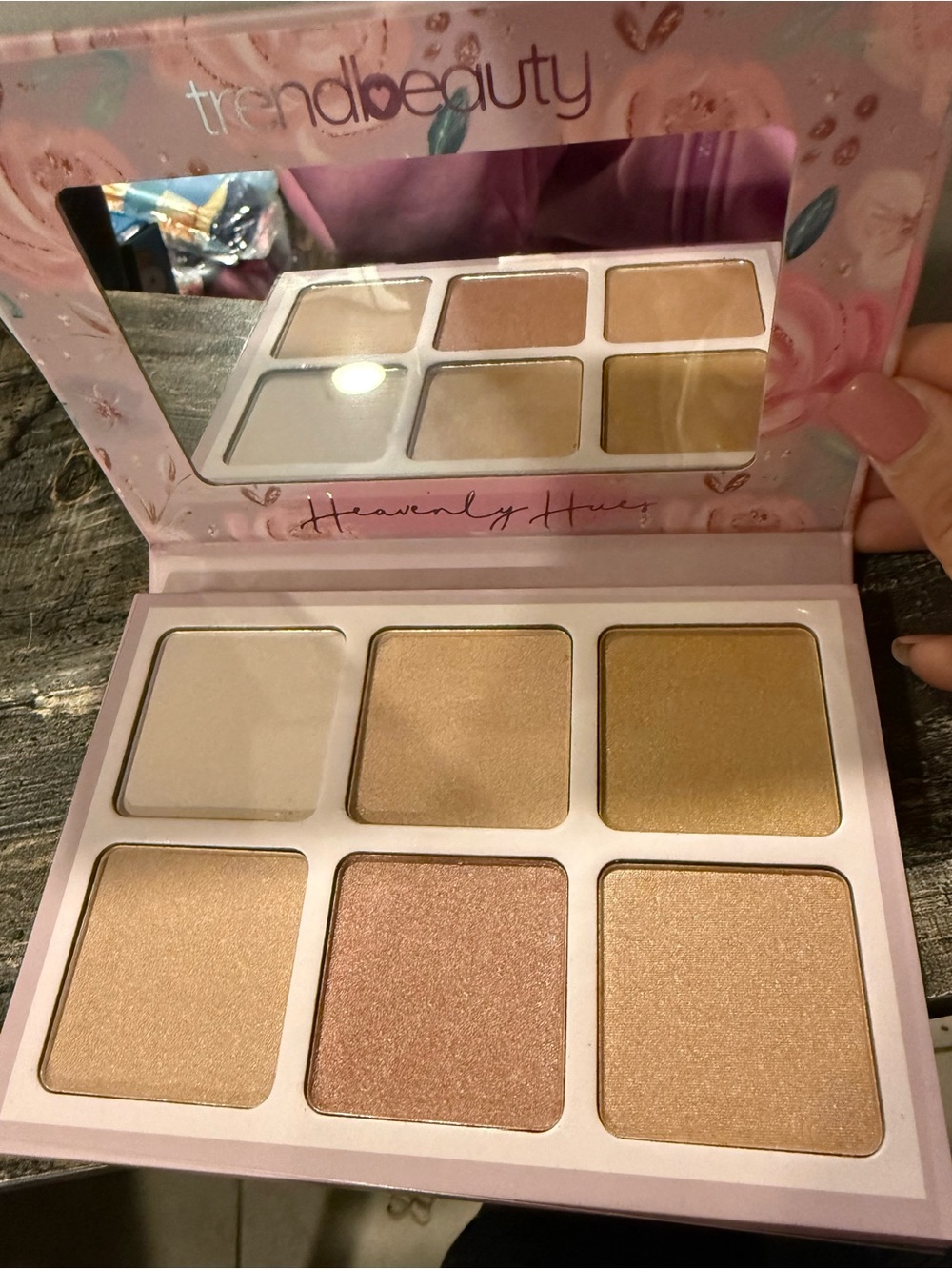 Trend Beauty Heavenly Hues Illuminator Palette